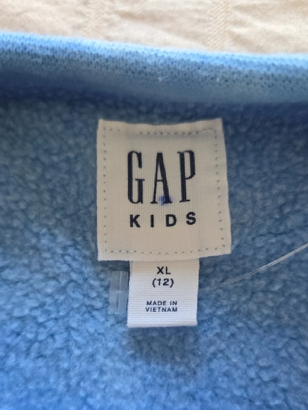 GAP Kids Blue & White Tie-Dye Sweatshirt Size XL (12)